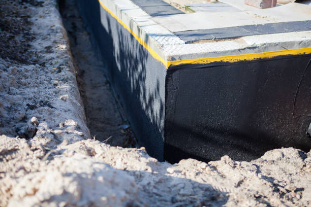 Professional Vapor Barrier Installation technician working in West Babylon, NY